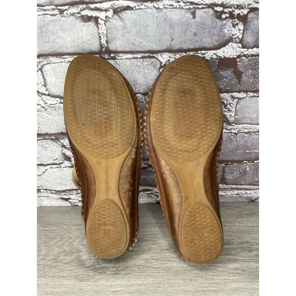 Pikolinos Puerto Vallarta Brandy Brown Closed Toe Sandals Women Sz 40EU/9.5M US - Picture 8 of 16